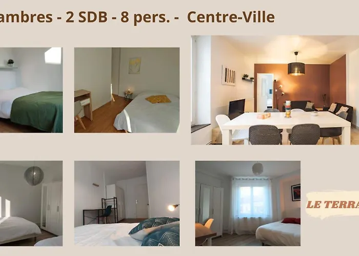 Le Terracotta Ideal Groupe Salle De Sport Parking Gratuit