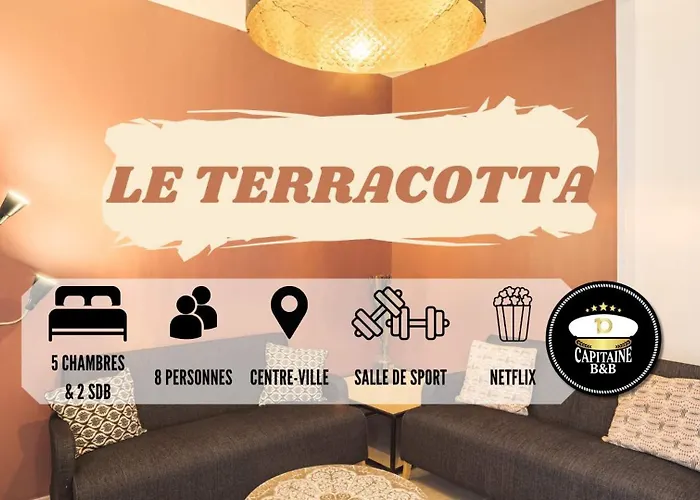 Le Terracotta Ideal Groupe Salle De Sport Parking Gratuit