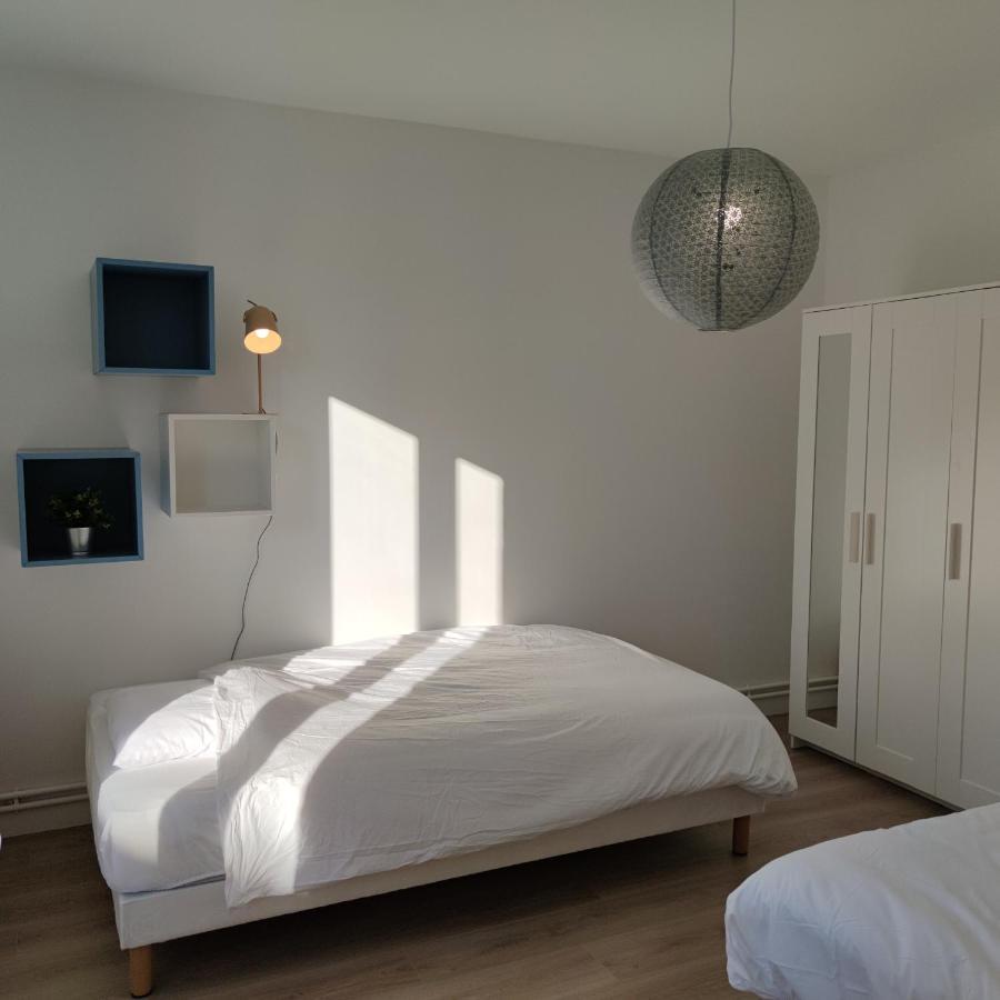 Apartamento Le Terracotta Ideal Groupe Salle De Sport Parking Gratuit Troyes